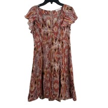 Parker Margaret Dress Watercolor Ikat Size Small (estimated) New - £44.82 GBP