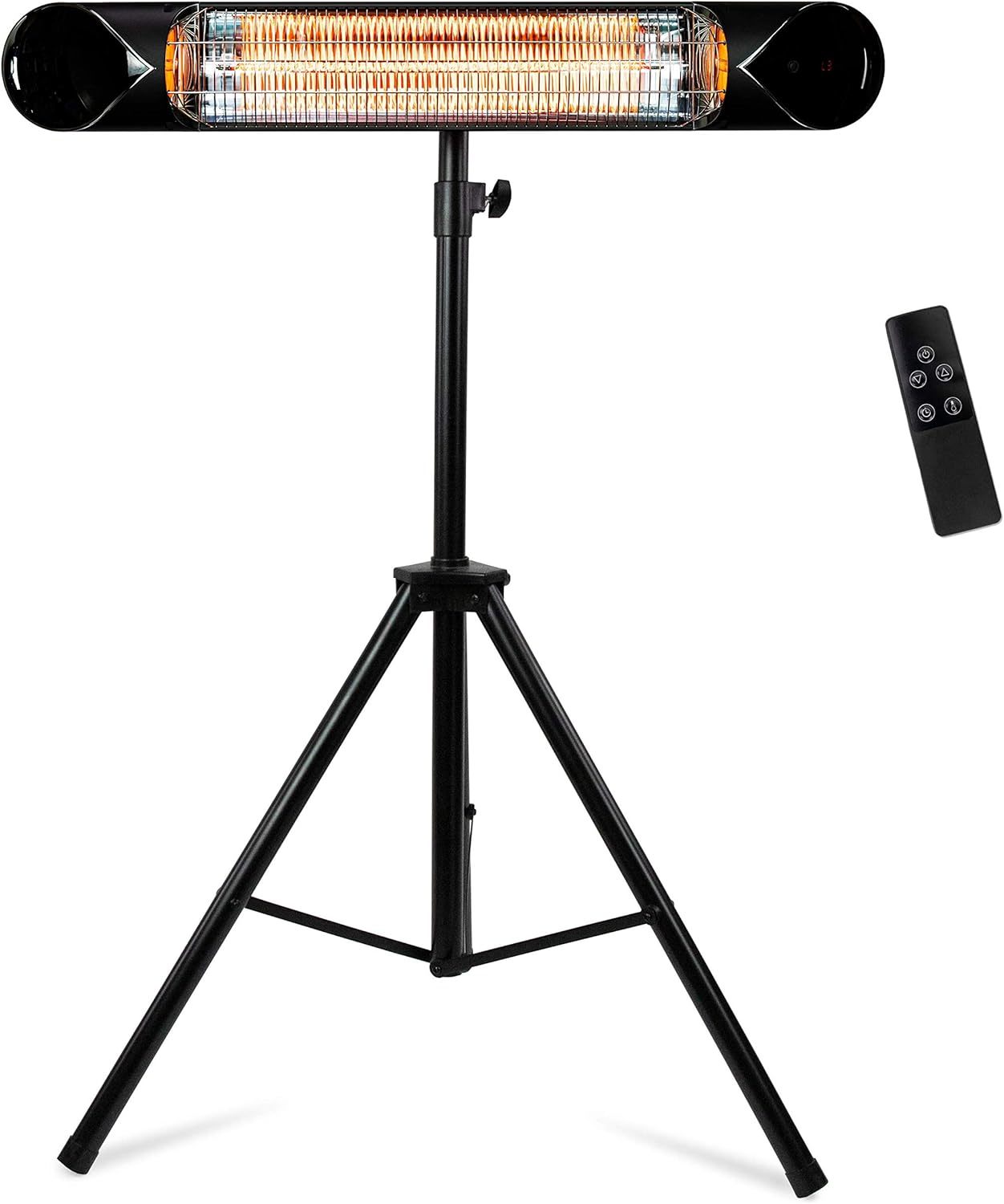 Briza Infrared Electric Patio Heater - Indoor/Outdoor Heater - Portable,... - $136.99