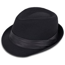 Simplicity Fedora for Men Women Unisex Men&#39;s Women Classic Manhattan Fedora Hat - £26.27 GBP+