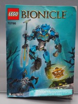 LEGO 70786 Bionicle Anleitung Manuell - £19.49 GBP