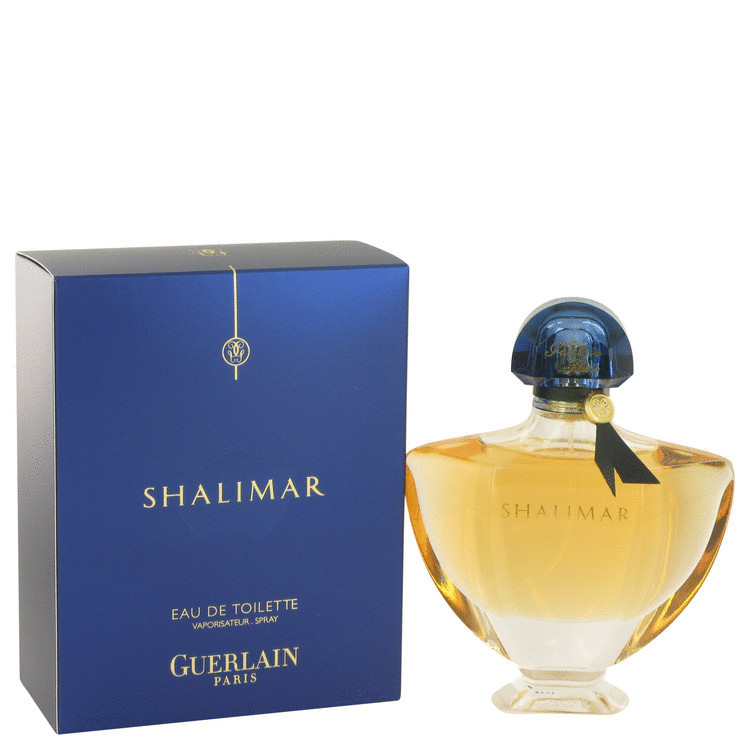 Guerlain Shalimar Perfume 3.0 Oz Eau De Toilette Spray - $160.98