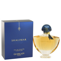 Guerlain Shalimar Perfume 3.0 Oz Eau De Toilette Spray - £128.21 GBP