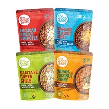 The Good Bean Heat and Eat Pouch - Variety Pack - (Pack of 4) 10 oz Pouch - $37.39