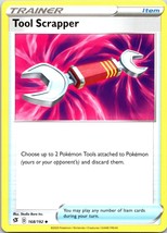 2020 Pokémon TCG Tool Scrapper Rebel Clash 168/192 Regular Uncommon - £1.49 GBP