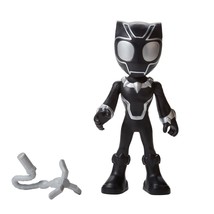 Marvel Spidey and His Amazing Friends Supersized Black Panther 9-inch Action Fig - £18.21 GBP