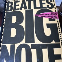 The Beatles Grand Note Facile Piano Songbook Feuille Musique Voir Comple... - $21.18