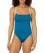 Body Glove 39525160 Electra One Piece Strappy Swimsuit Stamina Shiny Pru... - $2,241.30 MXN