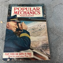 Popular Mechanics Magazine Pilot Finds Santa Fe Trail Volume 93 No 1 Jan 1950 - £9.55 GBP