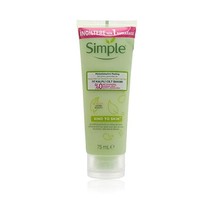 Simple Kind To Skin Smoothing Facial Scrub 75 ml  - £17.58 GBP