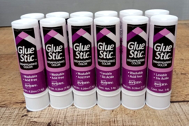 12 Pack - Avery Glue Stic Disappearing Purple Color - £7.05 GBP