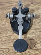 Wwii U.S. Navy Telegraph Key Morse Code Transmitter (Crl 26012) Bakelite - £31.76 GBP