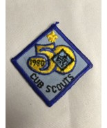 Vintage Boy Cub Scouts 50th Anniversary Patch - £7.78 GBP