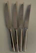 Reed &amp; Barton 18/10 ADDISON Lot of 4 Dinner Knives Stainless Everyday  9.5&quot; - £18.89 GBP