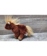 Ganz Webkinz Horse Pony Plush Stuffed Animal Toy Brown NO CODE - £3.89 GBP