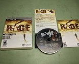 Rage Sony PlayStation 3 Complete in Box - $5.49