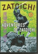 Zatoichi - Adventures of Zatoichi Vol 9 (DVD)  with Poster &amp; Insert SHIP... - £11.79 GBP