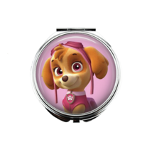 1 Paw Patrol Portable Makeup Compact Double Magnifying Mirror! - $13.85