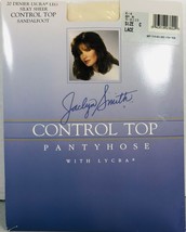 Jaclyn Smith Control Top Pantyhose  with LYCRA ~ Sandalfoot ~ Size C ~ NOS - $8.86