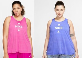 Nike Women&#39;s Icon Clash Tank Plus Size (Choose Size/Color) NEW W TAG - £30.68 GBP