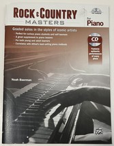 Rock &amp; Country Masters for Piano: Graded Solos in the Styles of Iconic Artists - £9.39 GBP