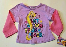Disney Tangled Toddler Girls T-Shirts Size 2T  NWT - £6.56 GBP