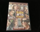 DVD Burn After Reading 2008 George. Looney, FrNces McDormand, John Malko... - $8.00