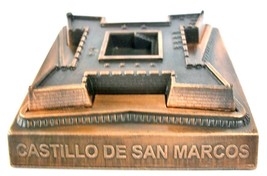 Fort Castillo De San Marcos Florida Die Cast Metal Collectible Pencil Sh... - £6.37 GBP