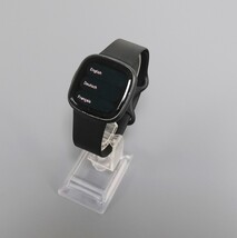 Fitbit Versa 4 Fitness Smartwatch FB523BKBK-US Graphite Aluminum / Black Large image 3