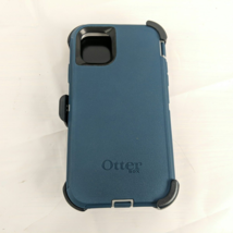 Otterbox Defender fits Apple iPhone 11 Bespoke Way Blue Phone Case w Bel... - £20.77 GBP
