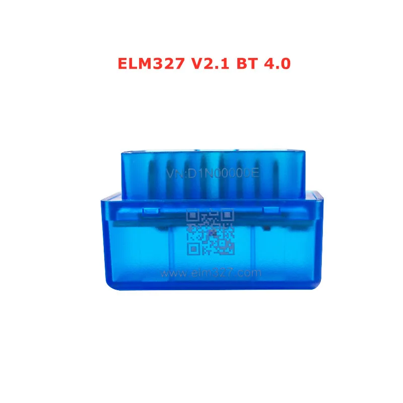 Super Mini ELM327 V2.1 Bluetooth-Compatible BT 4.0 OBD2 Scanner ELM 327 Code Rea - £48.60 GBP
