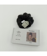 Warmkai False hair Easy to wear classic black false hair, hair band design - $322.80 MXN