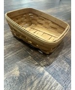 LONGABERGER NOTE PAL BASKET, 2000 - $280.36 MXN