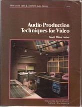 Audio Production Techniques for Video David Miles Huber 1st Edition 1987 - $14.01
