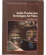 Audio Production Techniques for Video David Miles Huber 1st Edition 1987 - $14.01
