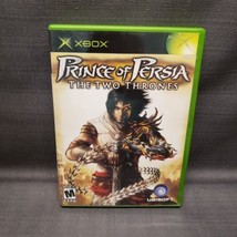 Prince of Persia: The Two Thrones (Microsoft Xbox, 2005) Video Game - $9.25