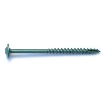 5/16 x 4&quot; Star Drive Green Lag Saberdrive Screws Bulk Box (30 pcs.) - £14.61 GBP