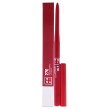 The Automatic Lip Pencil - 270 Brown by 3INA for Women - 0.01 oz Lip Pencil - $17.43