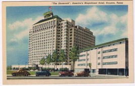 Postcard The Shamrock America&#39;s Magnificent Hotel Houston Tezas - £3.80 GBP