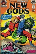 New Gods #5 ORIGINAL Vintage 1973 DC Comics Jack Kirby 1st Slig - $19.79