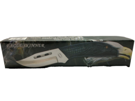 Eagle Skinner Frost Cutlery Knife Black Dagger 9 &quot; Blade TR3143E Nylon S... - £16.14 GBP