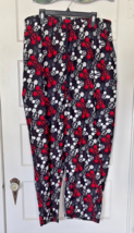 Disney Store Mickey Mouse Print Pajama Pants Size 2X - $18.10