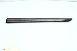 2004-2008 AUDI S4 A4 SEDAN REAR RIGHT PASSENGER DOOR PANEL WOOD TRIM H1002 image 2