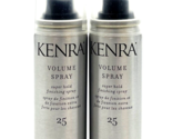 Kenra Volume Spray Super Hold Finishing Spray 1.5 oz-2 Pack - $21.73