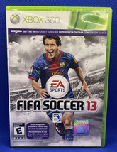  FIFA Soccer 13 (Microsoft Xbox 360, 2012, Tested and Works Great) - £4.66 GBP