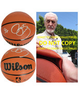 Pat Riley Signed Basketball COA Proof Autographed Los Angeles Lakers Mia... - $395.99