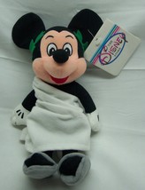 Walt Disney Store GREEK MICKEY MOUSE IN TOGA 10&quot; BEAN BAG STUFFED ANIMAL... - $14.85