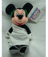 Walt Disney Store GREEK MICKEY MOUSE IN TOGA 10&quot; BEAN BAG STUFFED ANIMAL... - $14.85