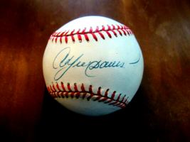 Andre Dawson Montreal Expos Cubs Hof Signed Auto Vintage Onl Baseball Jsa - £93.02 GBP