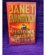 Visions of Sugar Plums by Janet Evanovich (Hardcover 2002) 1st Edition S... - $29.99