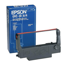Epson Black/Red Print Ribbon (ERC-38BR) - $15.90
